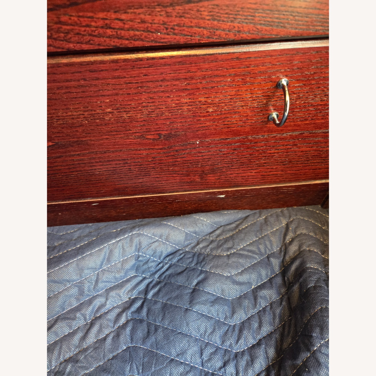 1994 IKEA Kavaljer Tall Shallow Wall Cabinet - image-14