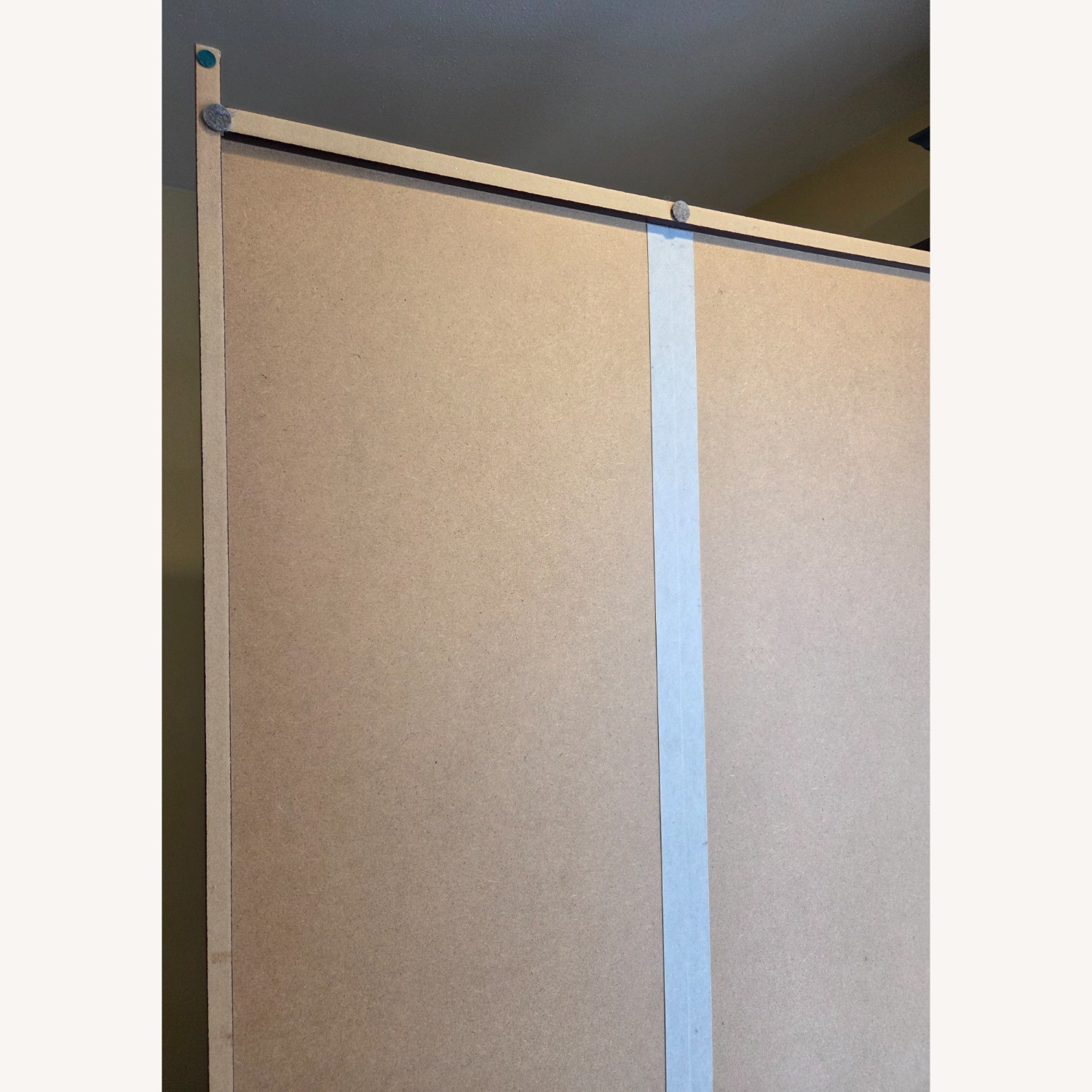 1994 IKEA Kavaljer Tall Shallow Wall Cabinet - image-6