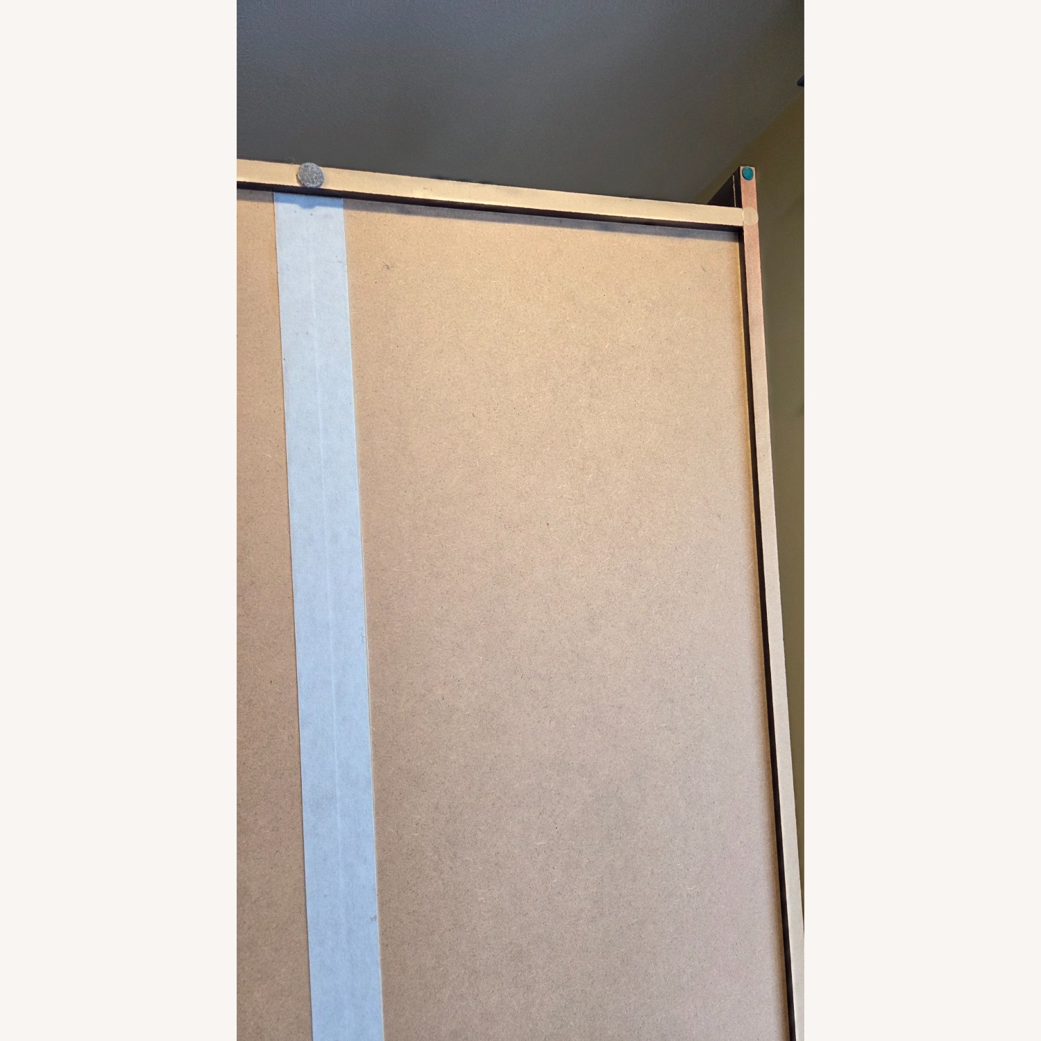 1994 IKEA Kavaljer Tall Shallow Wall Cabinet - image-7