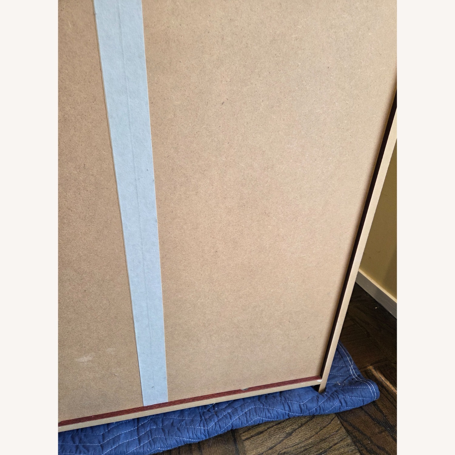 1994 IKEA Kavaljer Tall Shallow Wall Cabinet - image-9