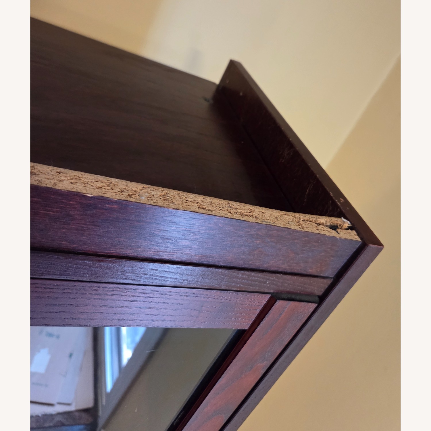 1994 IKEA Kavaljer Tall Shallow Wall Cabinet - image-11