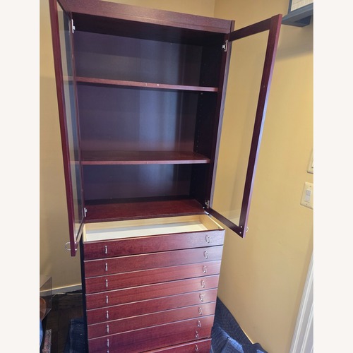 Used 1994 IKEA Kavaljer Tall Shallow Wall Cabinet for sale on AptDeco