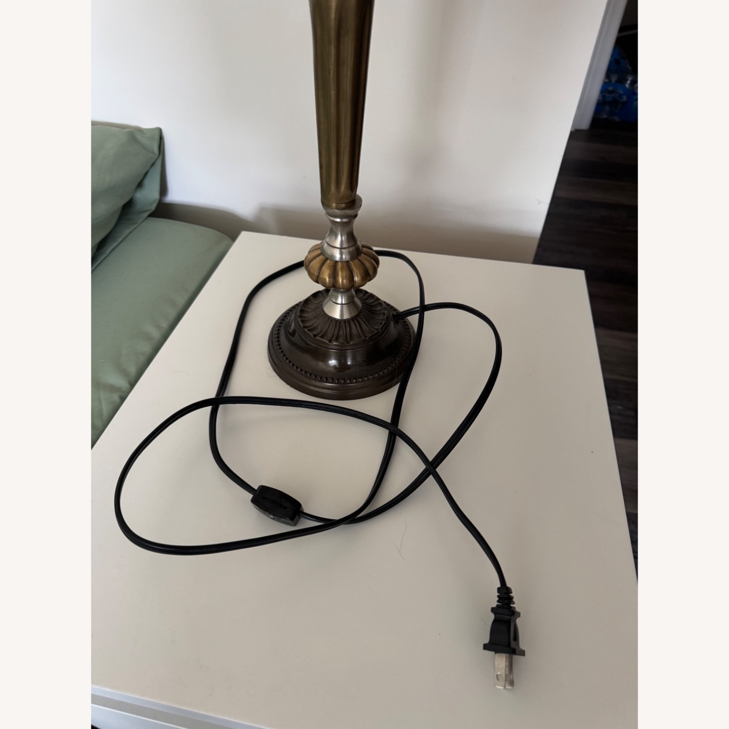 Vintage Fringe Table Lamp - image-2