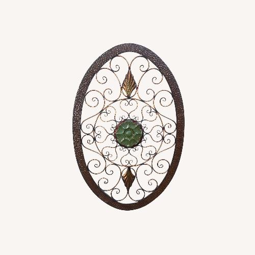 Used Metal Flower Decor for sale on AptDeco