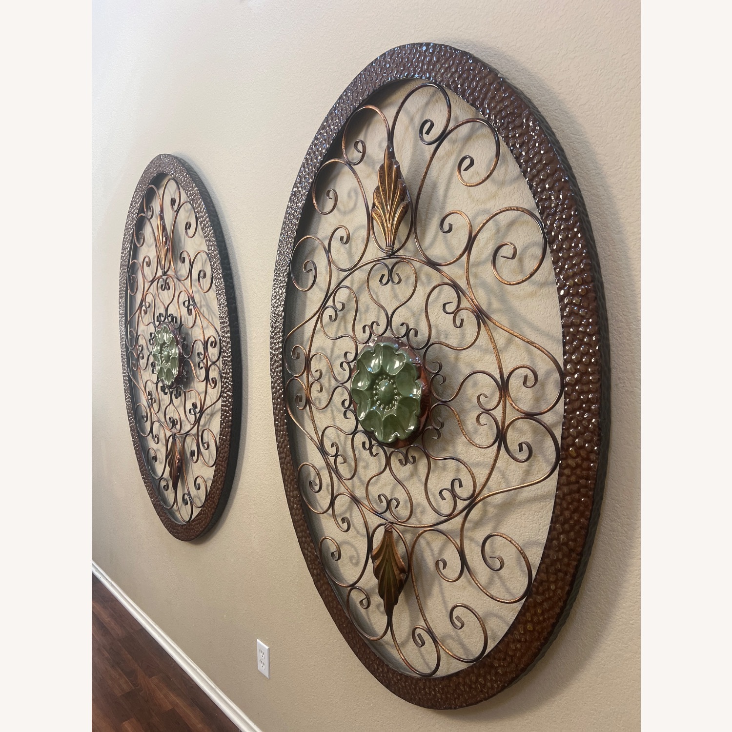 Metal Flower Decor - image-3