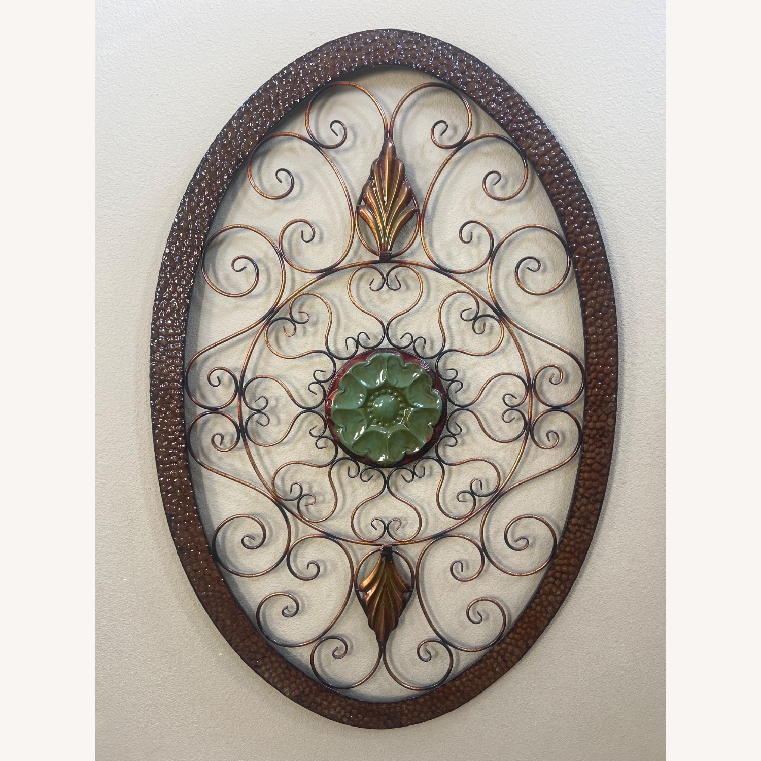 Metal Flower Decor - image-1