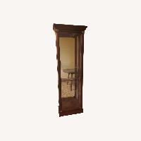 Tall Slim Curio China Display Cabinet