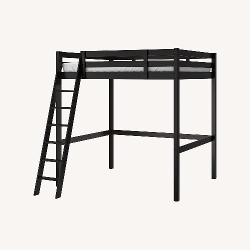 Used IKEA STORÅ Full-Size Lofted Bedframe for sale on AptDeco
