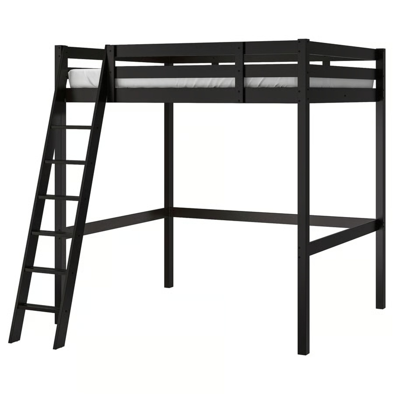 IKEA STORÅ Full-Size Lofted Bedframe - image-4