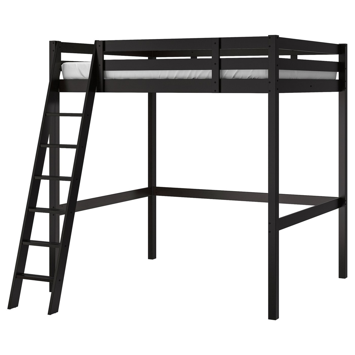 IKEA STORÅ Full-Size Lofted Bedframe - image-2
