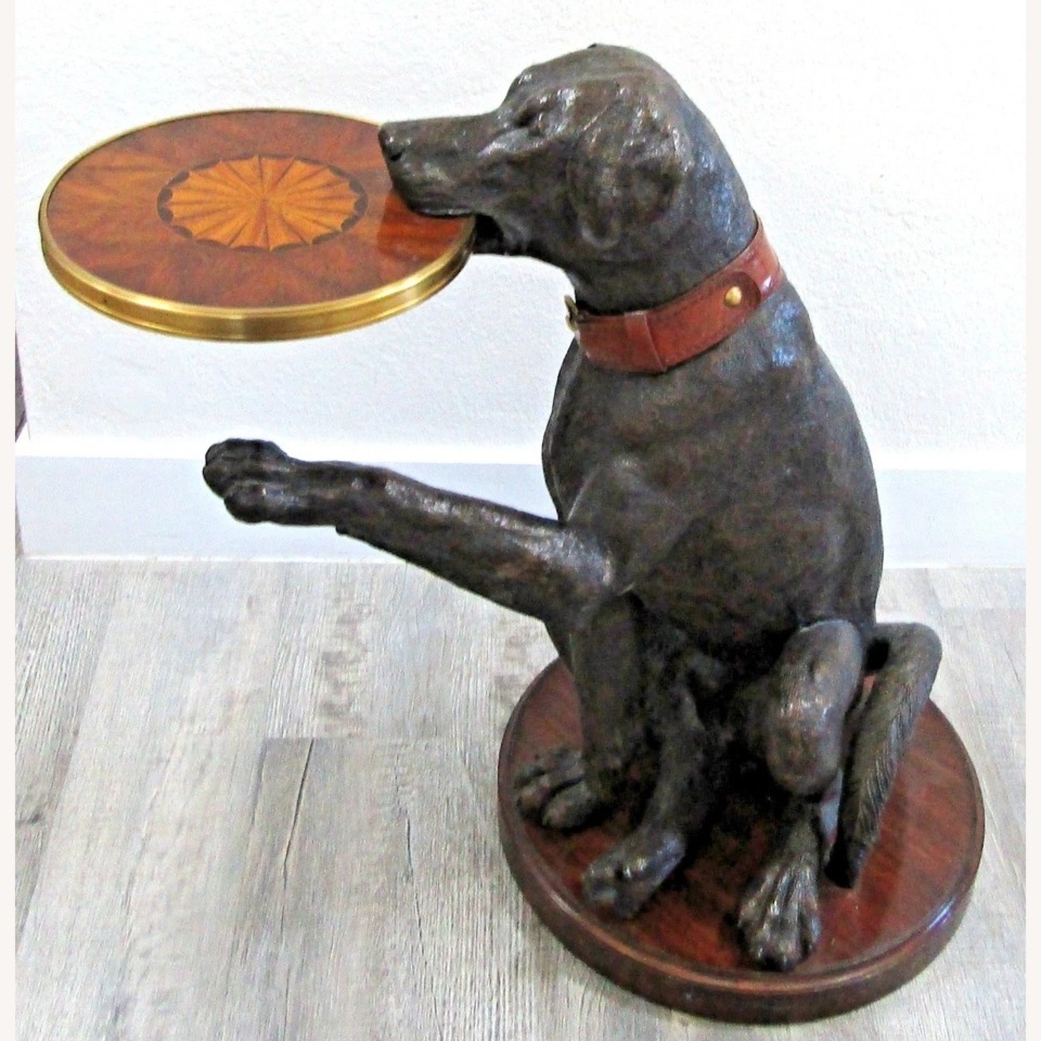Maitland-Smith Classic Collection Labrador Table - image-6