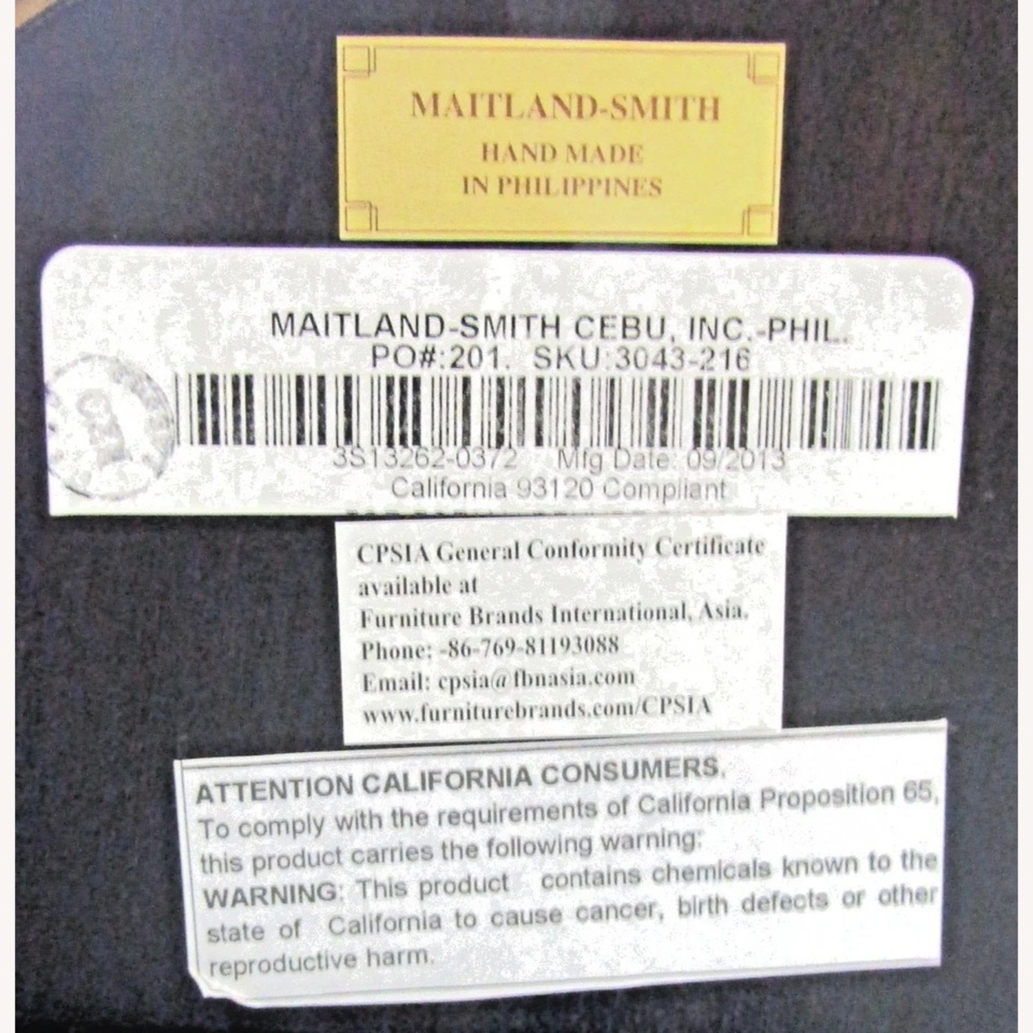 Maitland-Smith Classic Collection Labrador Table - image-15