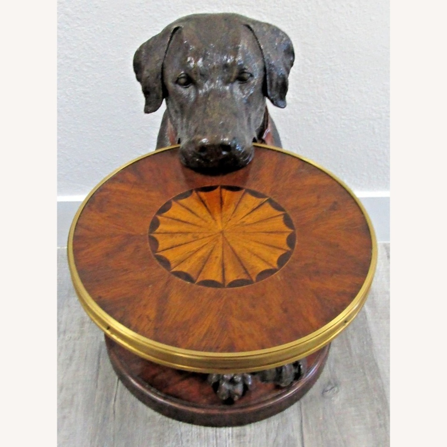 Maitland-Smith Classic Collection Labrador Table - image-4