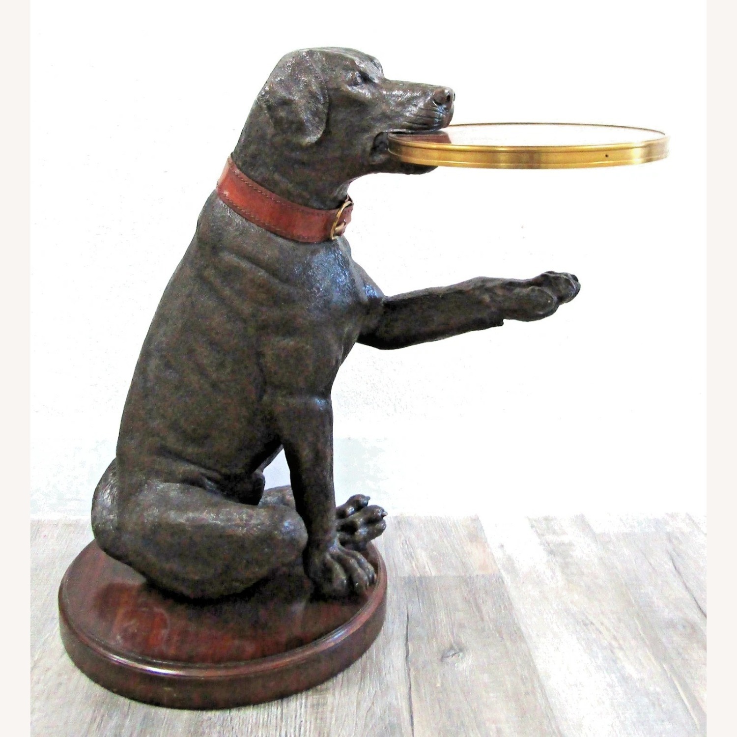 Maitland-Smith Classic Collection Labrador Table - image-1