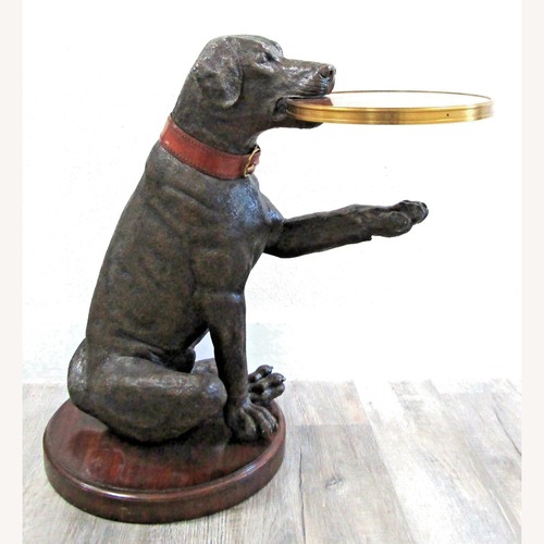 Used Maitland-Smith Classic Collection Labrador Table for sale on AptDeco