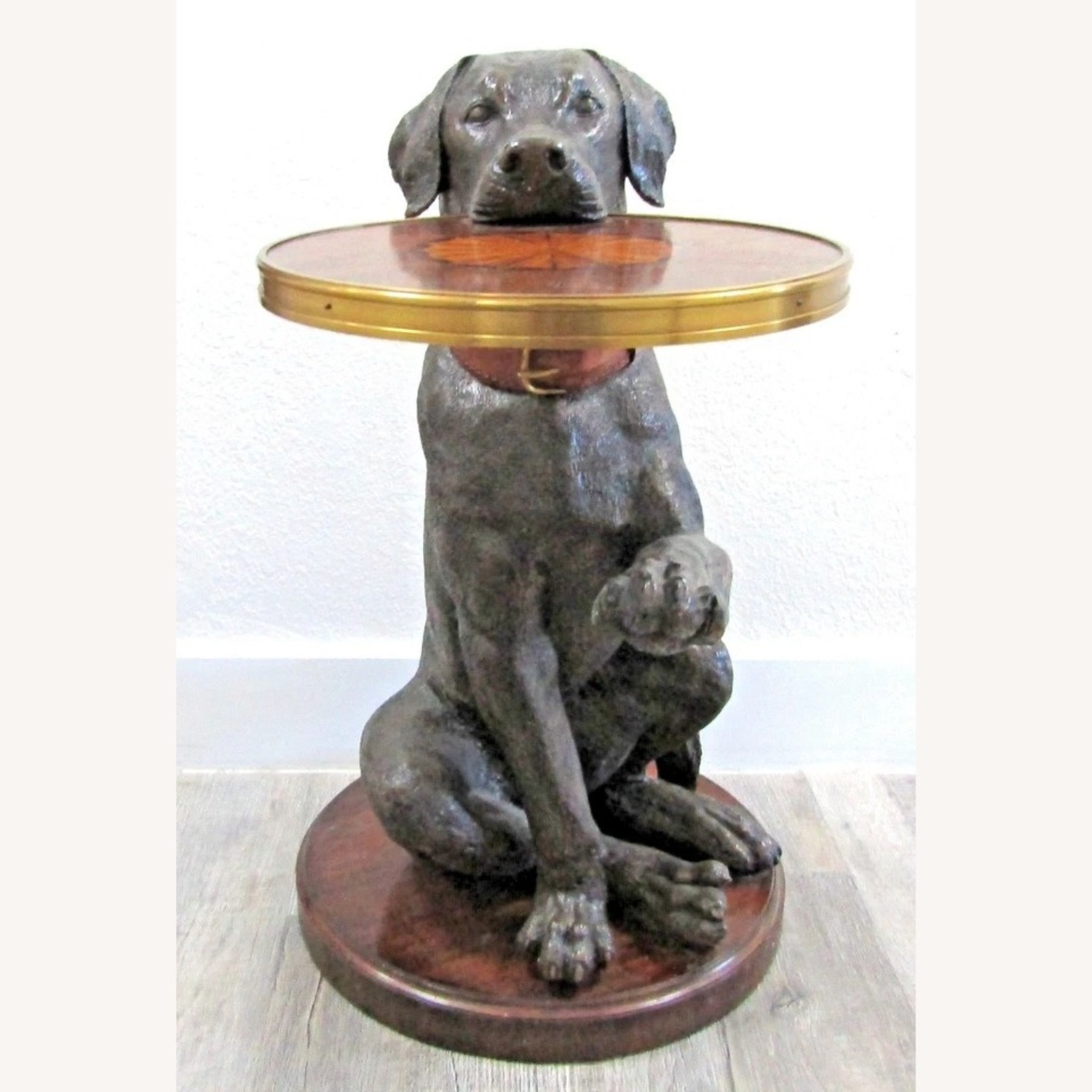 Maitland-Smith Classic Collection Labrador Table - image-3