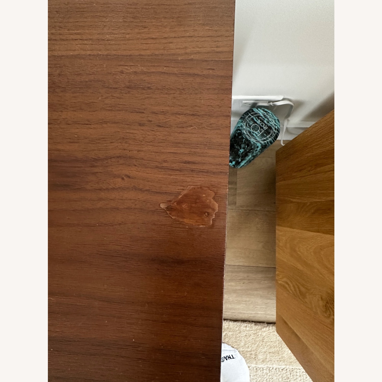 DWR Mini Line Desk in Walnut - image-5