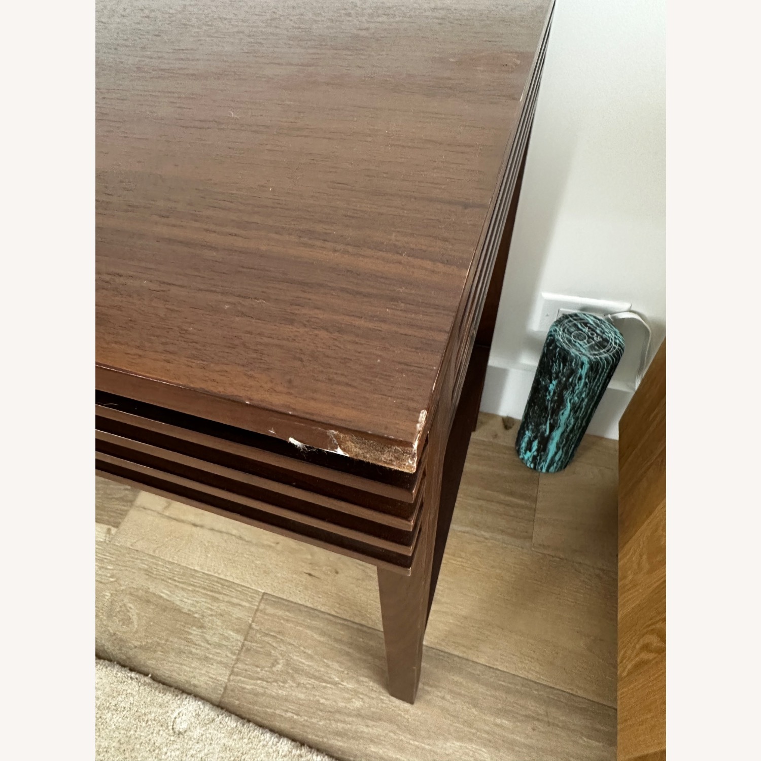 DWR Mini Line Desk in Walnut - image-4