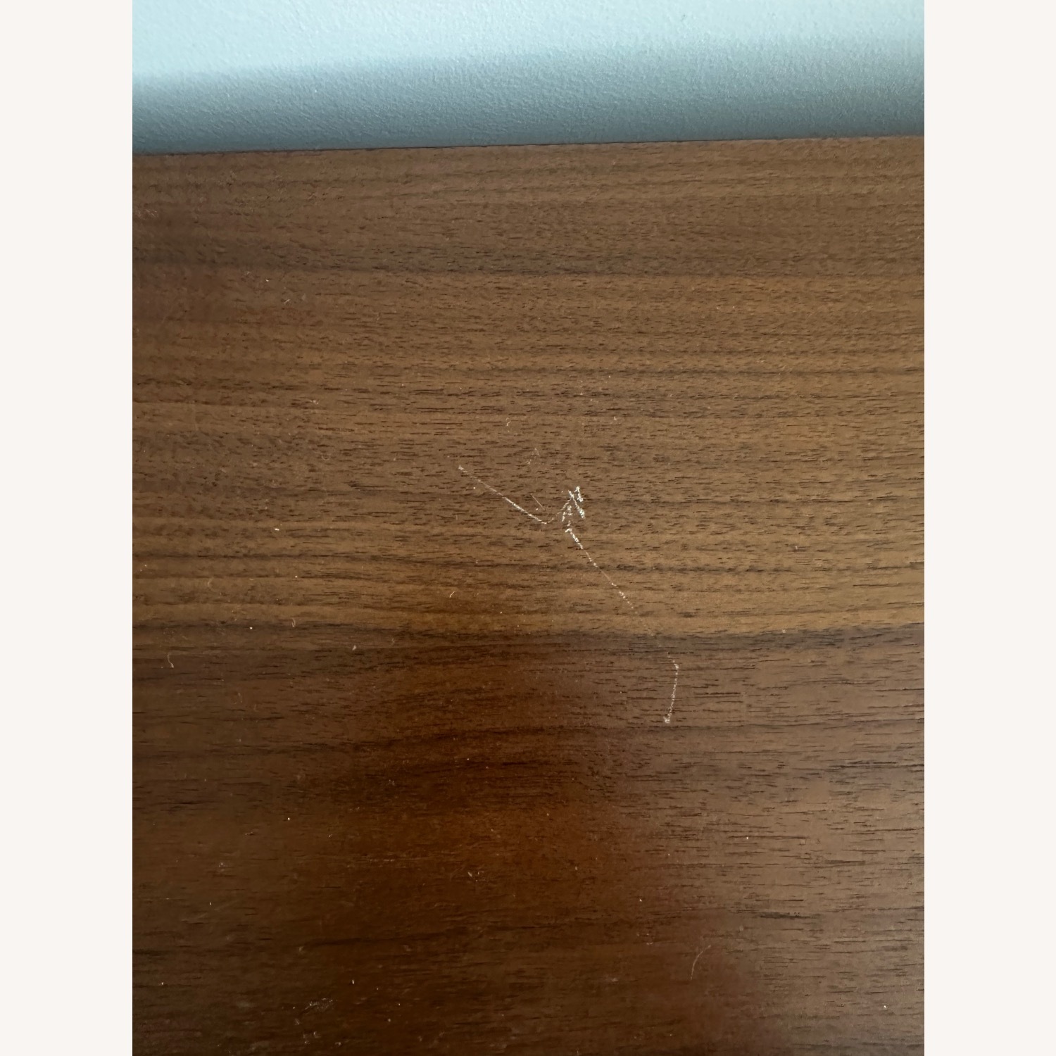 DWR Mini Line Desk in Walnut - image-6