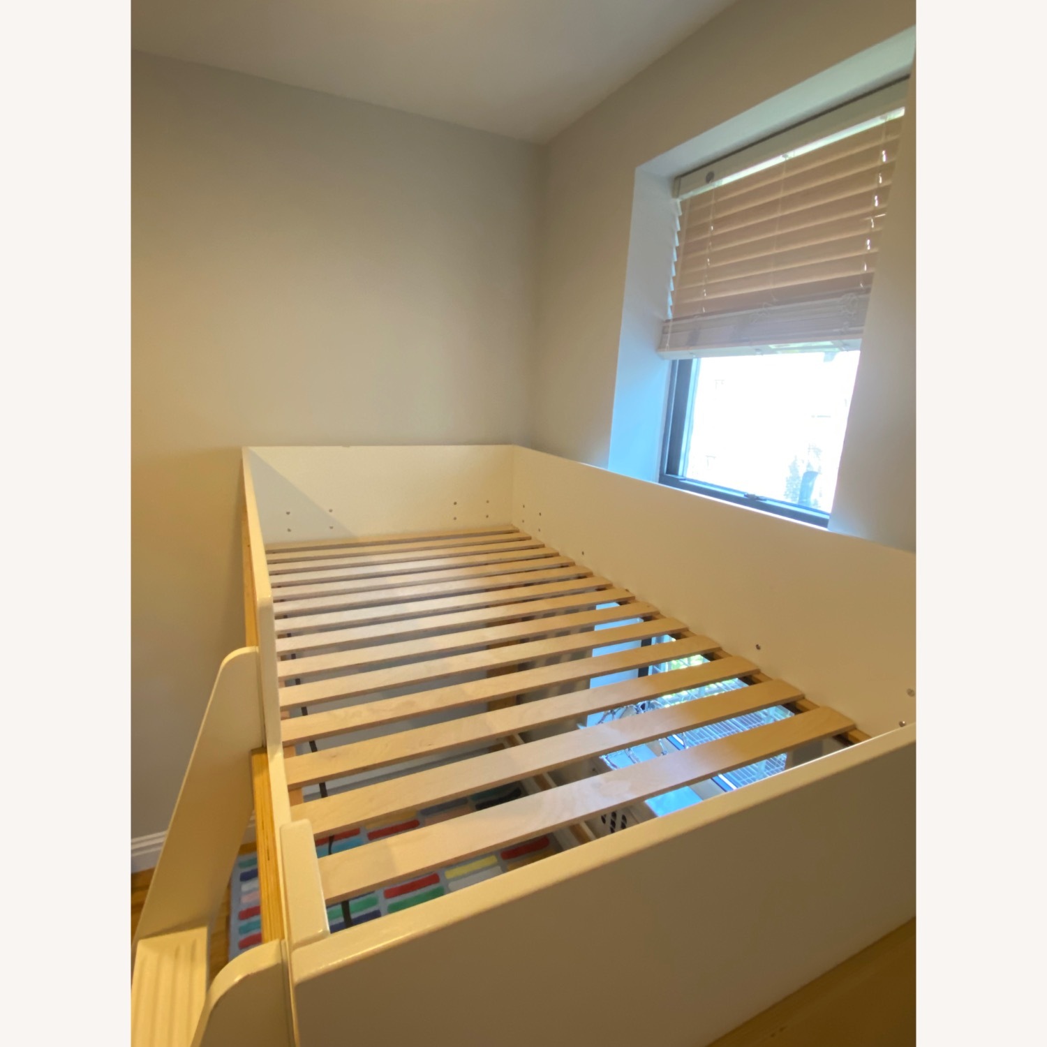 Oeuf Perch Bunk Bed White/Birch - image-6