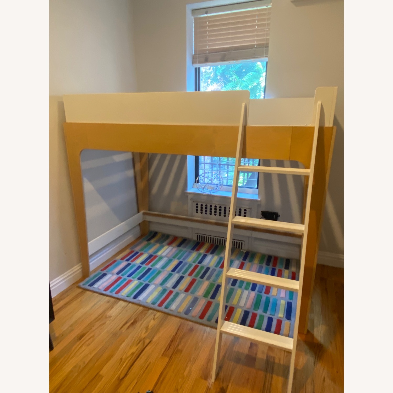 Oeuf Perch Bunk Bed White/Birch - image-9