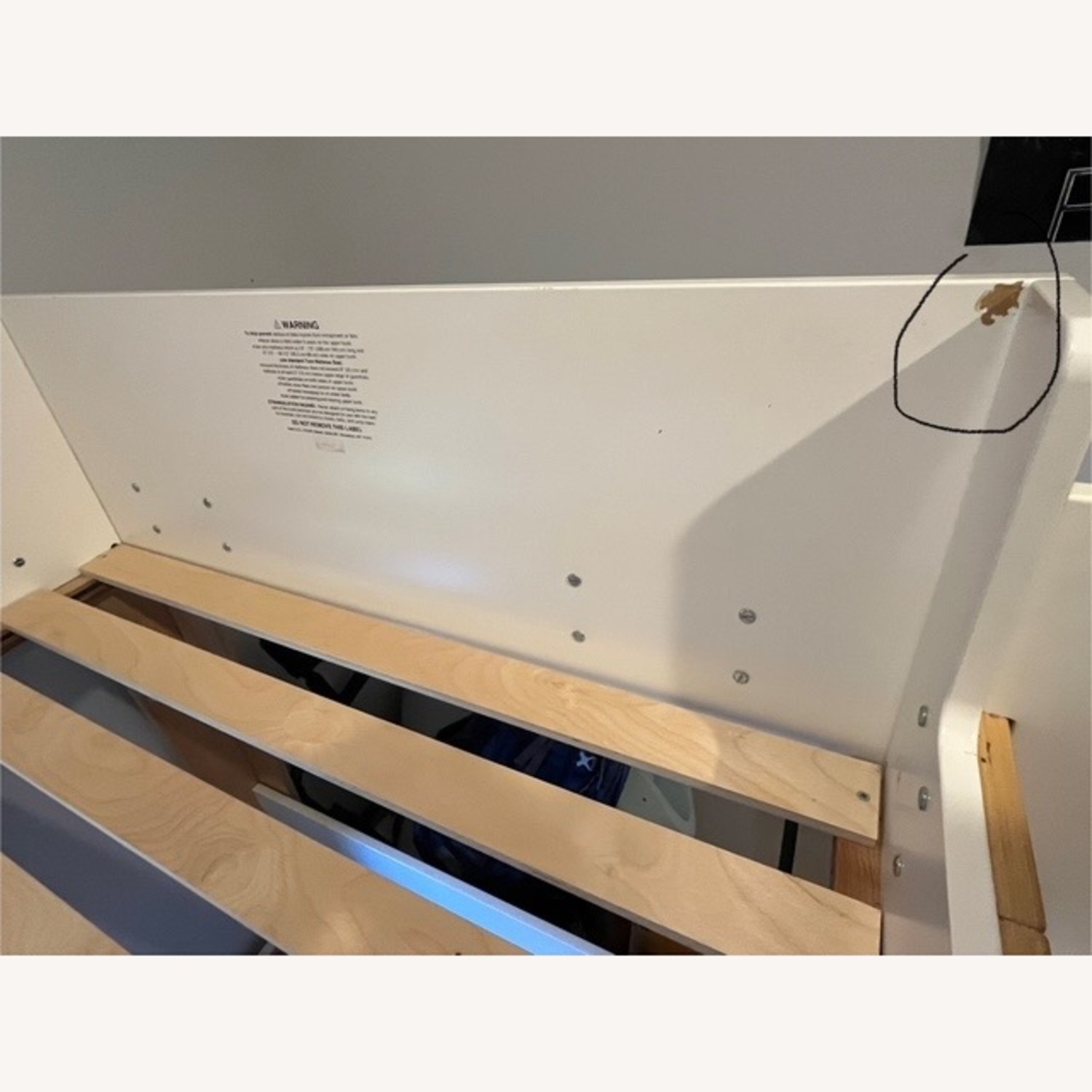 Oeuf Perch Bunk Bed White/Birch - image-2