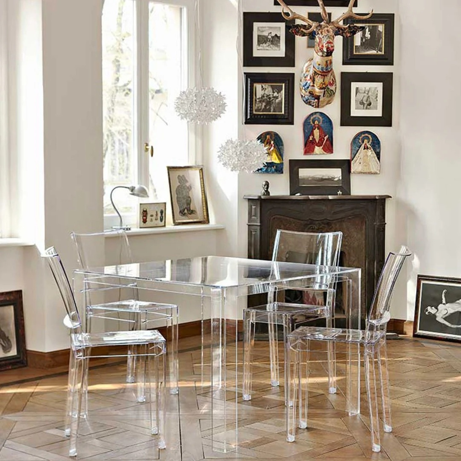 Kartell La Marie Chairs (set of 2) - AptDeco
