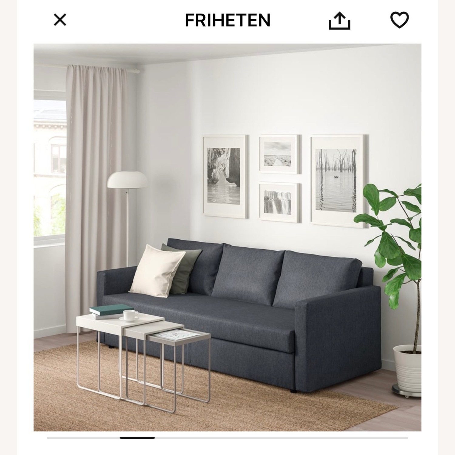 IKEA FRIHETENソファークッション Amazon｜IKEA FRIHETEN(イケアフリーテン) コーナーソファベッド