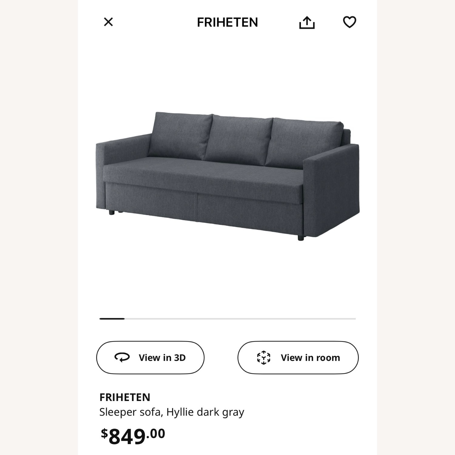 [BIMALA様] IKEA FRIHETEN  千葉県船橋市直引取り限定 BIMALA様] IKEA FRIHETEN 千葉県船橋市直引取り限定 ソファ
