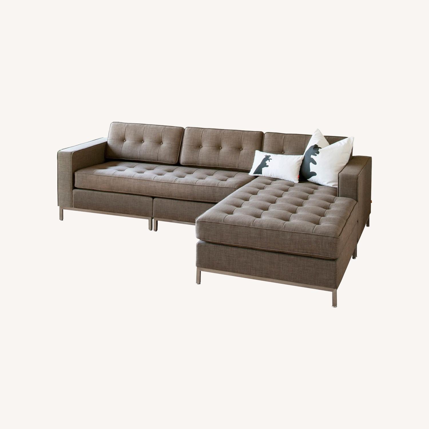 Gus Modern Jane Classic Sectional Sofa - image-0