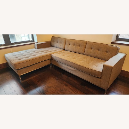 Used Gus Modern Jane Classic Sectional Sofa for sale on AptDeco