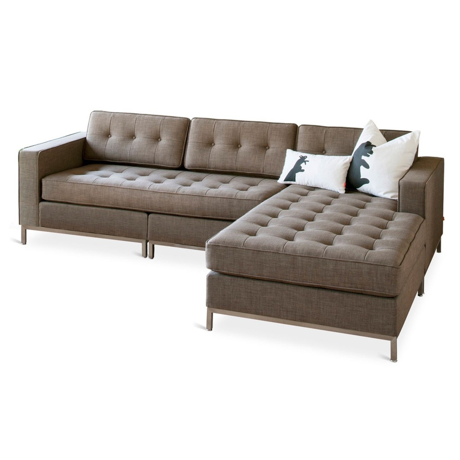 Gus Modern Jane Classic Sectional Sofa - image-7