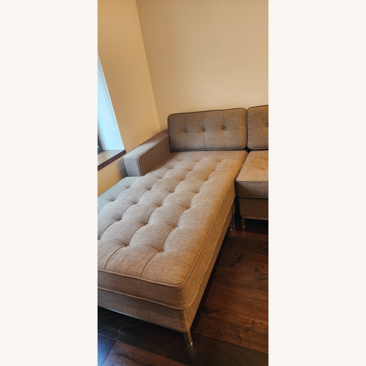 Gus Modern Jane Classic Sectional Sofa - image-2