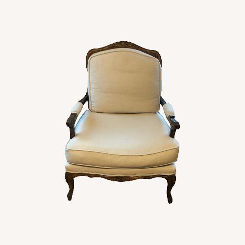 Used Bergere Chair for sale on AptDeco