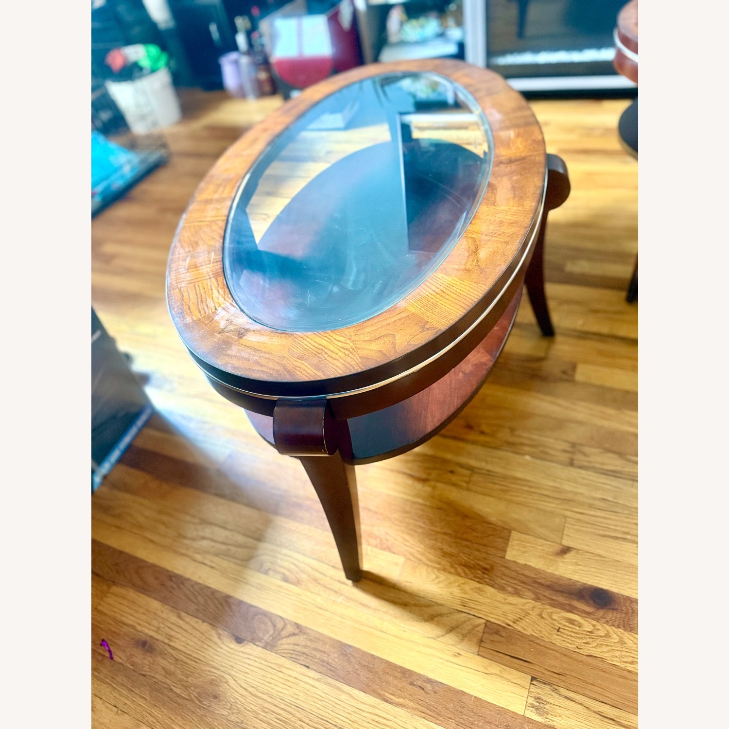 Dining Room Wood Table - image-1