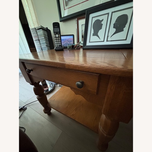 Used Basset End Table for sale on AptDeco