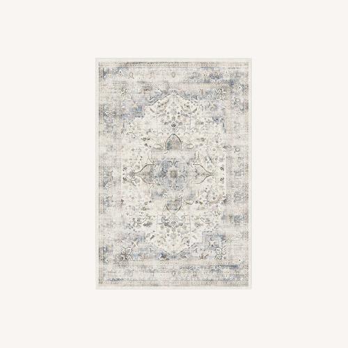 Used Blue Quartz Ruggable Rug – 8’x10’ for sale on AptDeco
