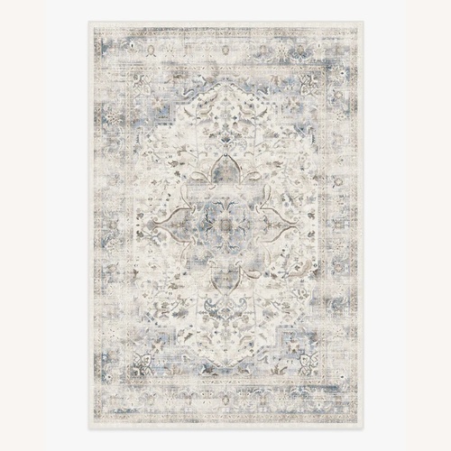 Used Blue Quartz Ruggable Rug – 8’x10’ for sale on AptDeco