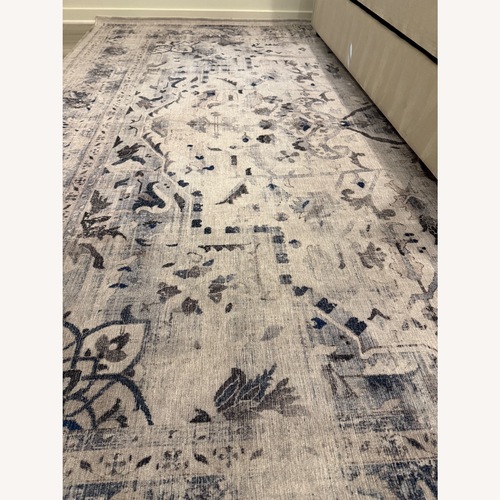 Used Blue Quartz Ruggable Rug – 8’x10’ for sale on AptDeco