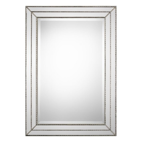 Used West Elm Wall Mirror - Stepped Frame for sale on AptDeco