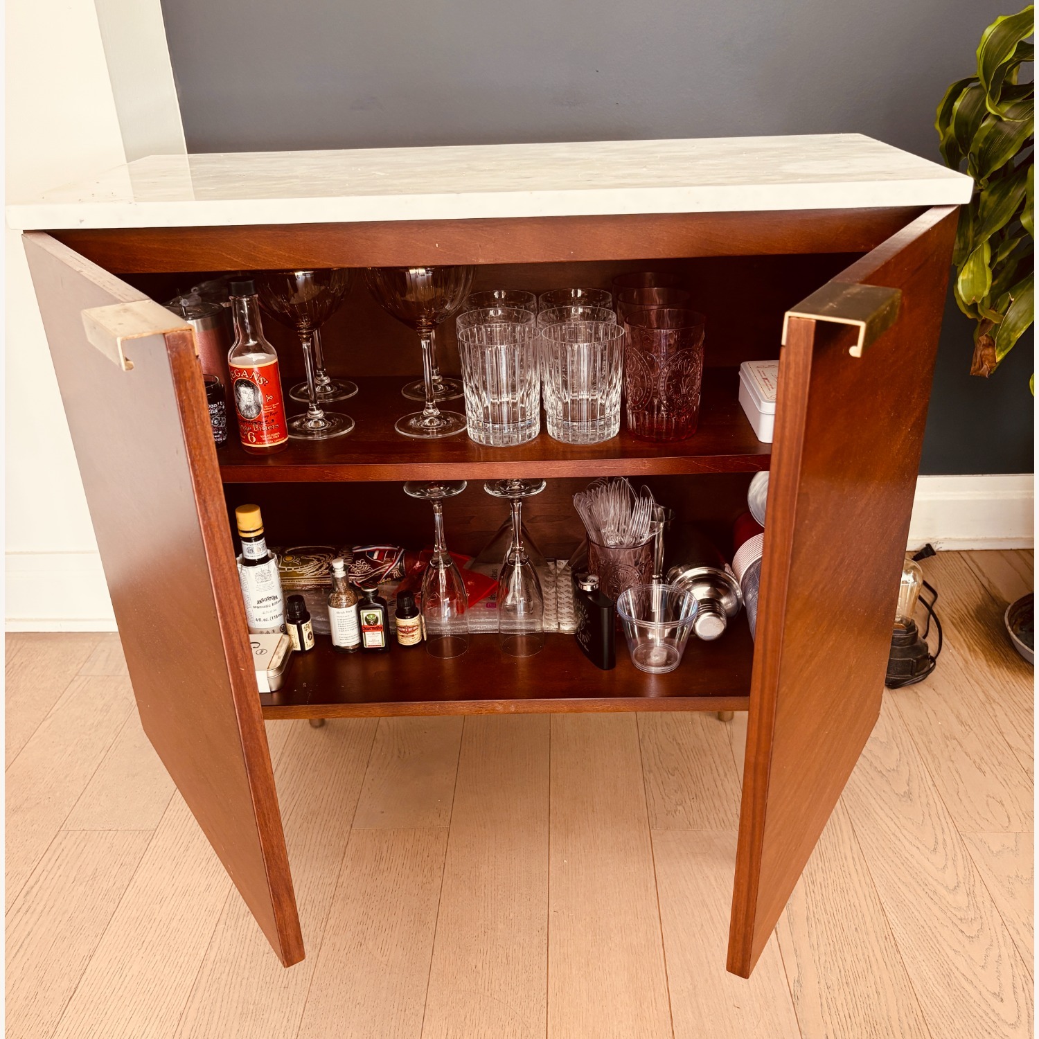 West Elm Delphine Entryway Console - image-3