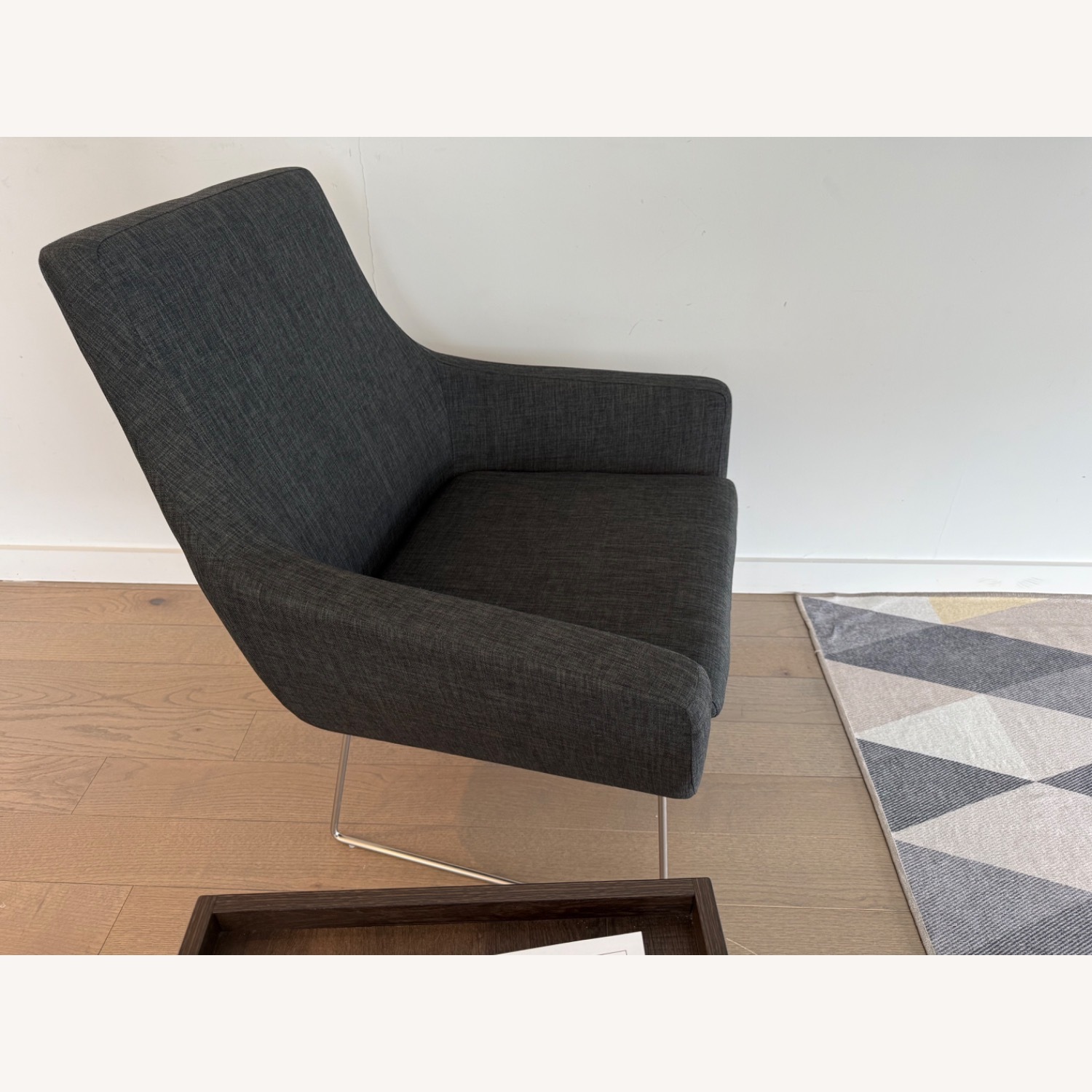 Adesso Kendrick Charcoal Gray Chair - image-2