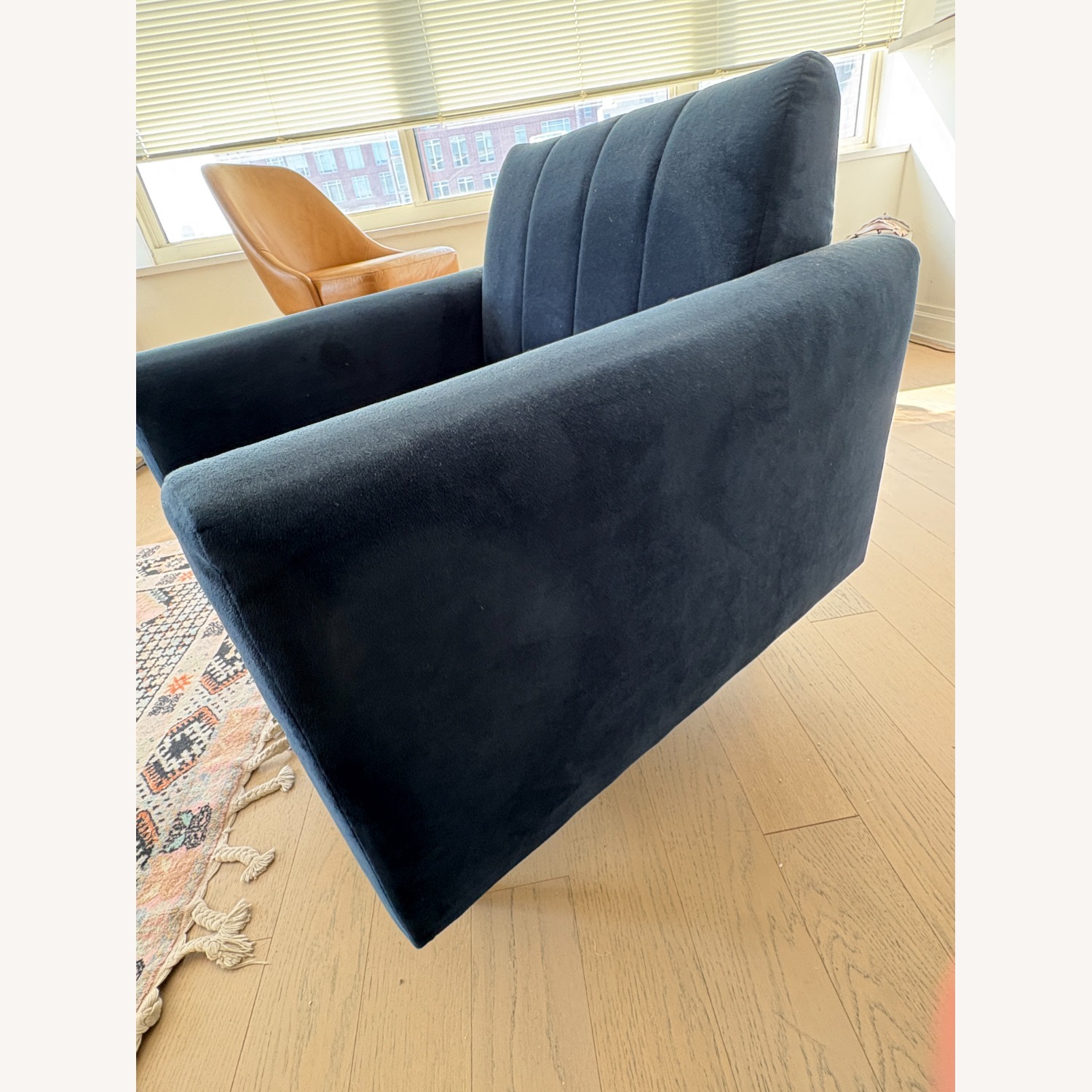 West Elm Olive Chair - image-1