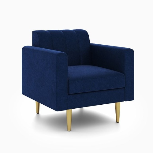 Used West Elm Olive Chair for sale on AptDeco