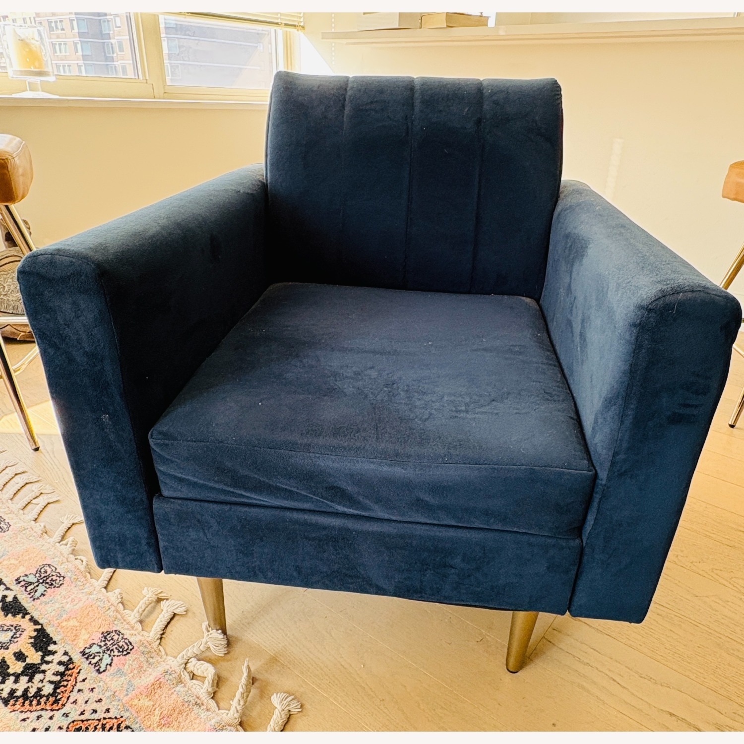 West Elm Olive Chair - image-3