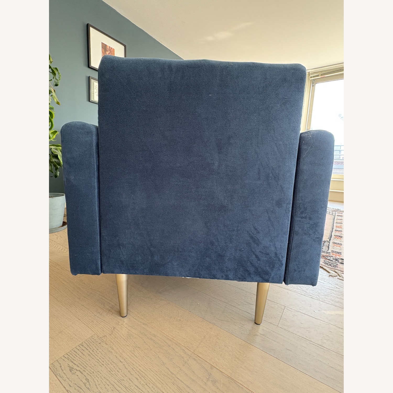 West Elm Olive Chair - image-2