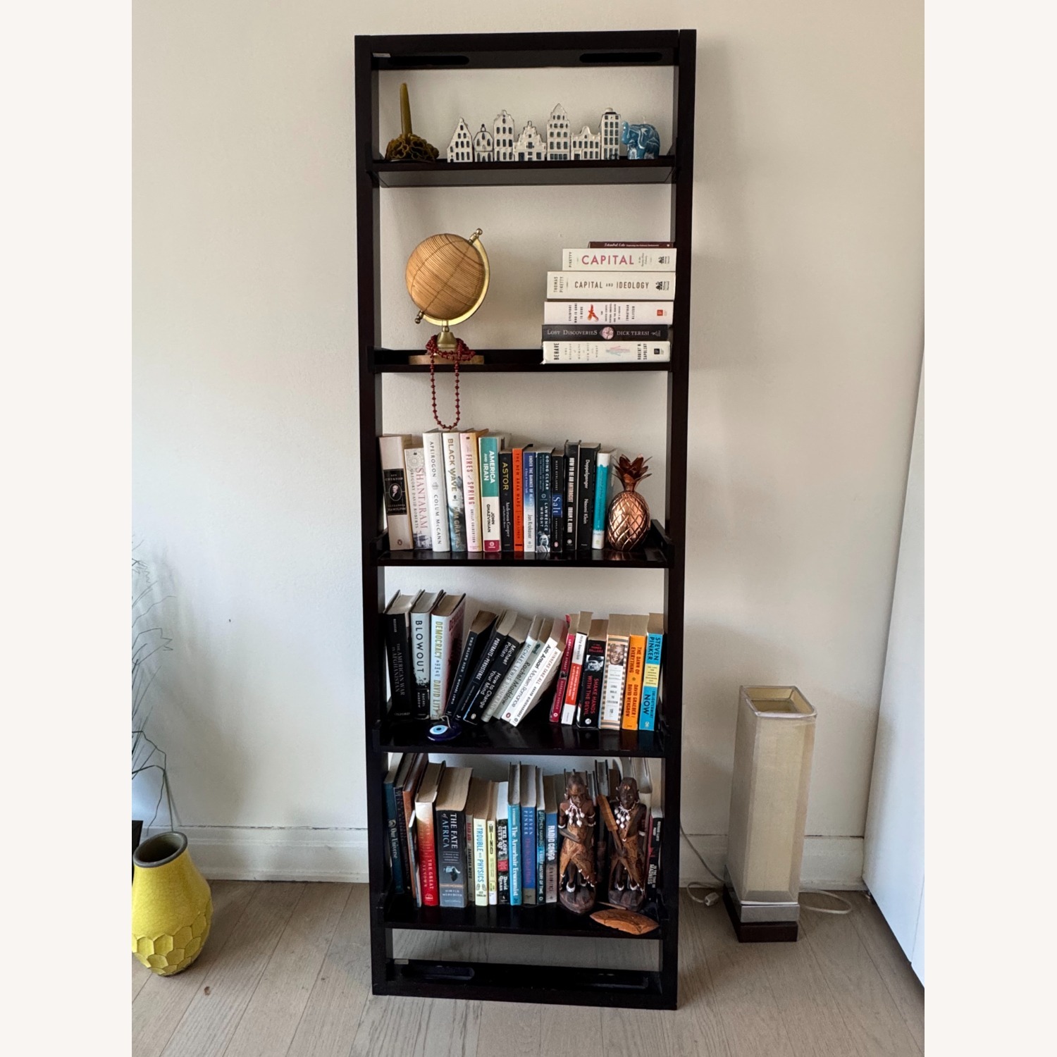 2 Ladder Bookshelves - image-0