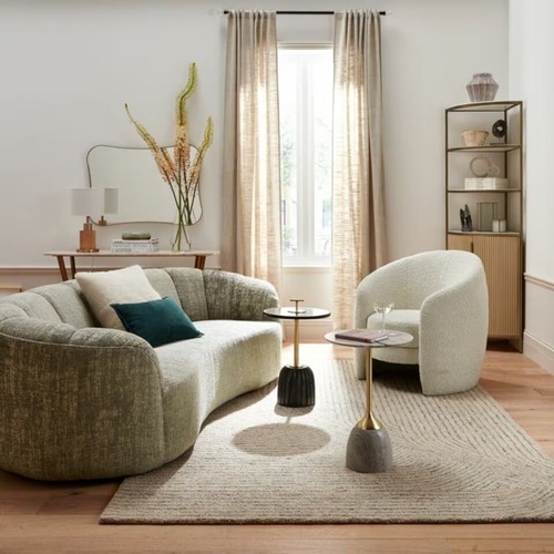 Used  Crate & Barrel Calder Accent Chair for sale on AptDeco