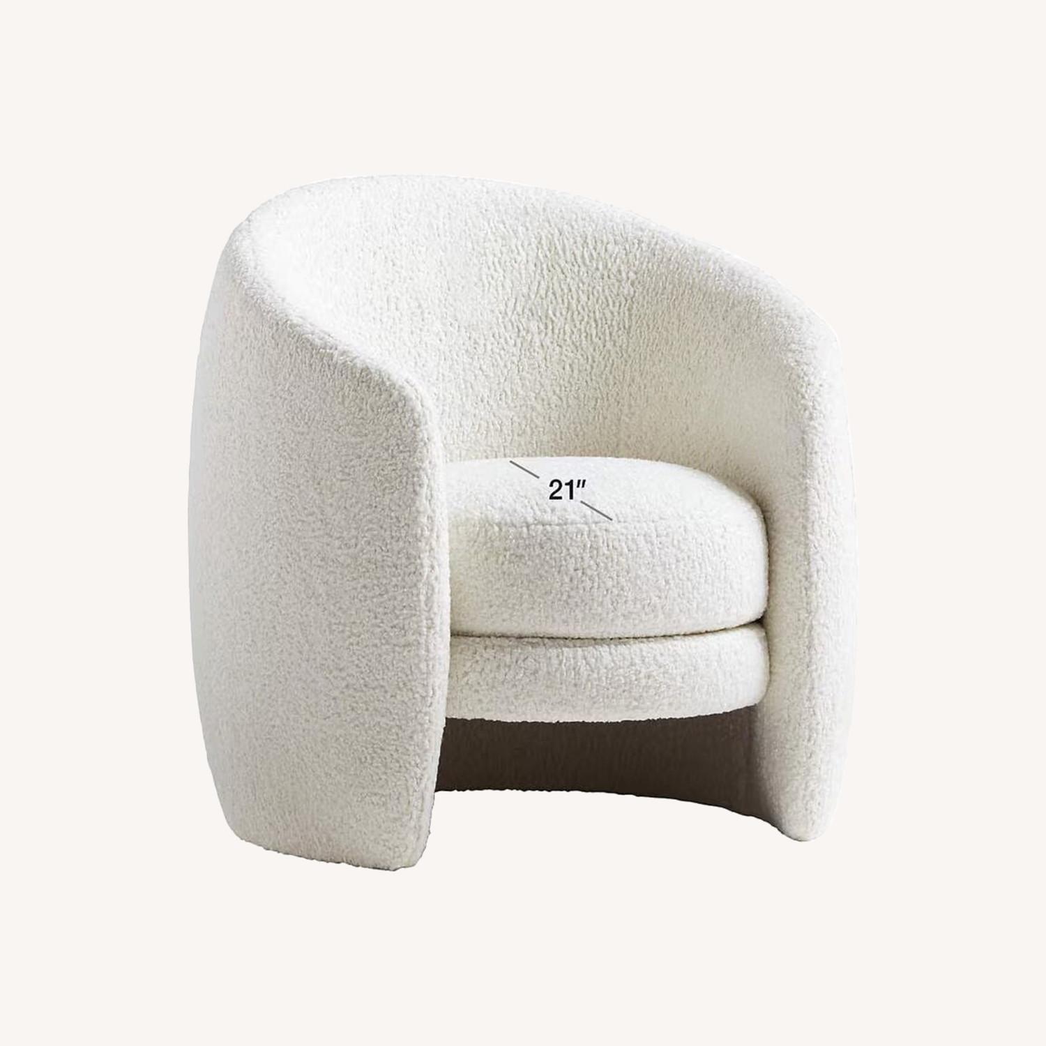 Crate & Barrel Calder Accent Chair - image-5