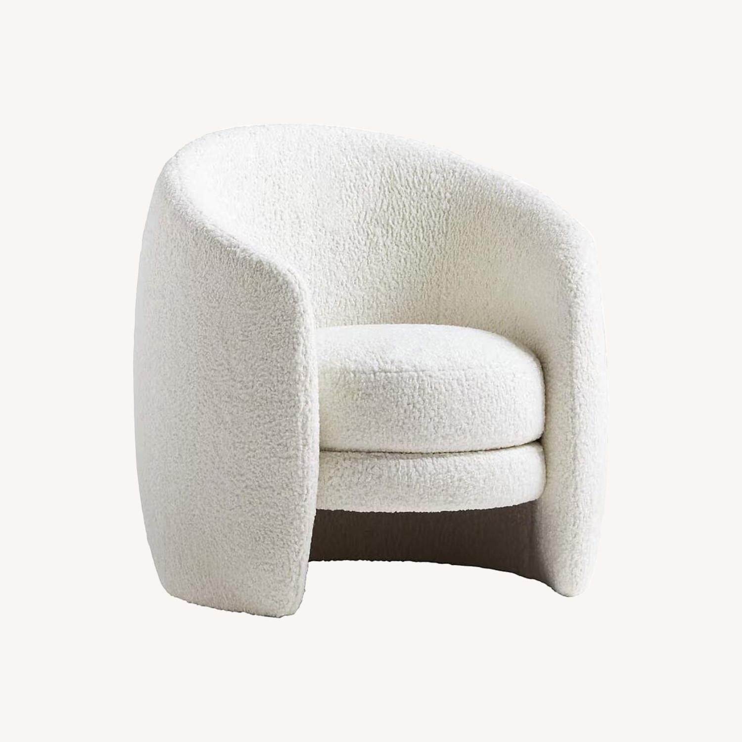 Crate & Barrel Calder Accent Chair - image-0